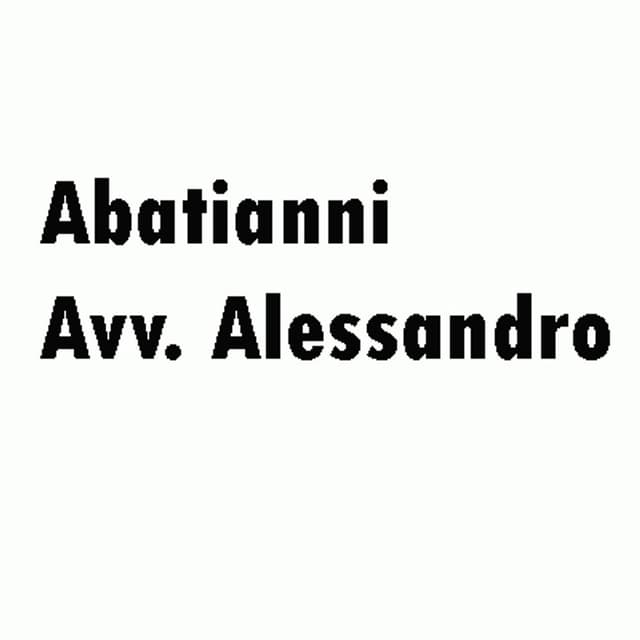 Abatianni Avv. Alessandro - Immagine 1