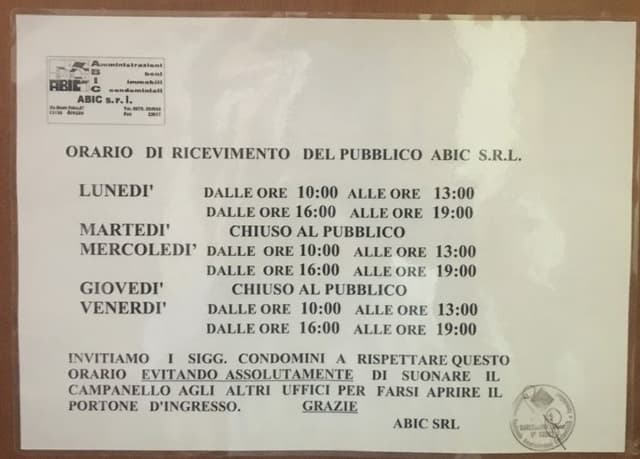 Abic - Amministrazioni Condominiali - Immagine 2