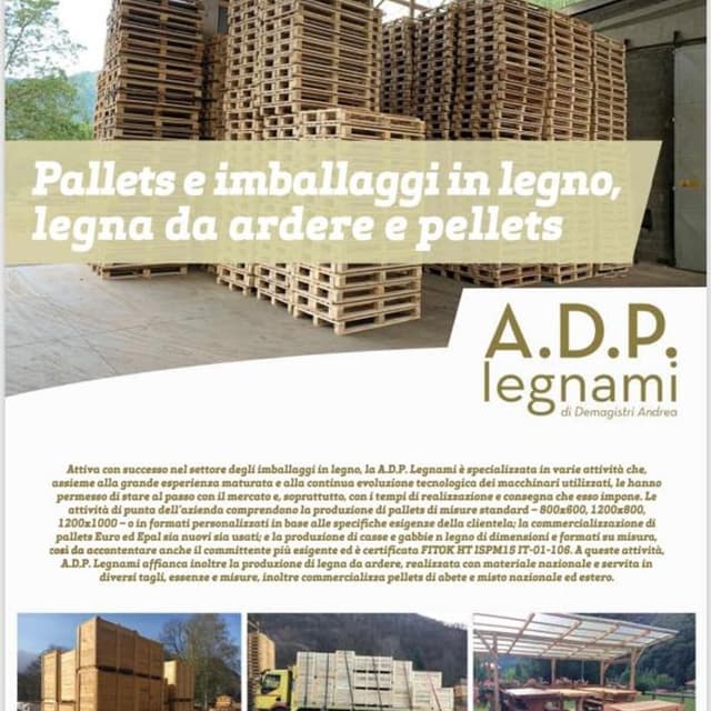 A.D.P. Legnami - Immagine 1