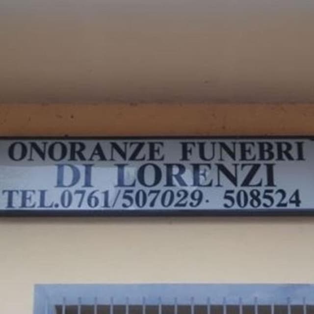 Agenzia Funebre Lorenzi - Immagine 1