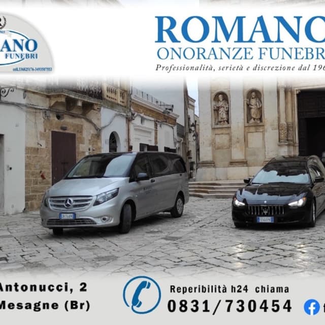 Agenzia Funebre Romano - Immagine 1