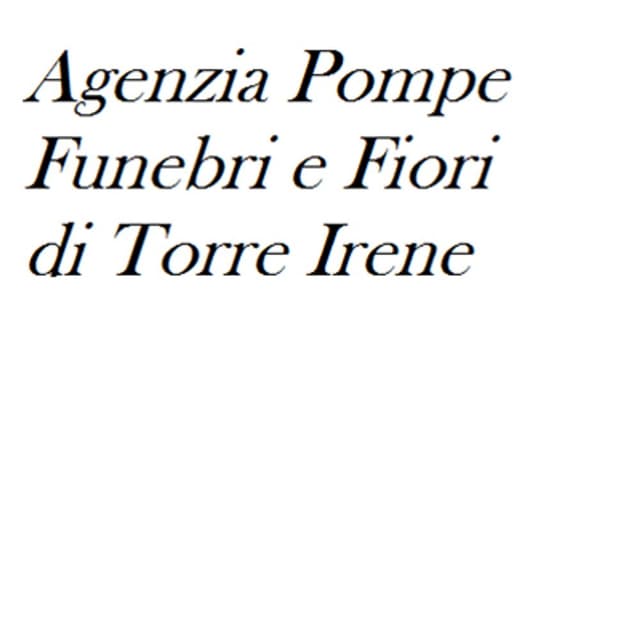 Agenzia Pompe Funebri Torre - Immagine 1