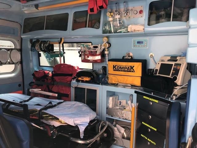 Ambulanze Croce Verde Catania - Immagine 1