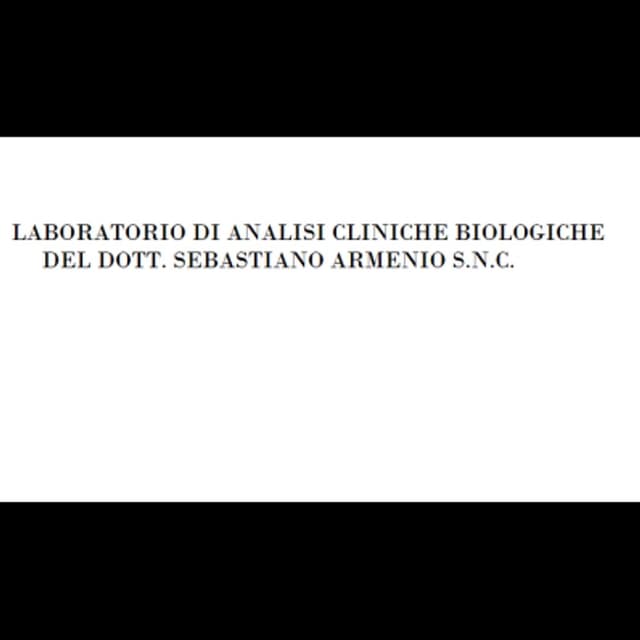 Analisi Cliniche Dott. Armenio - Immagine 1