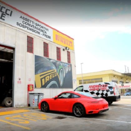 Andreucci Gomme 1995 - Immagine 1