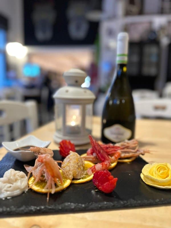 Antipasteria Pizzeria Nautilus Favignana - Immagine 1