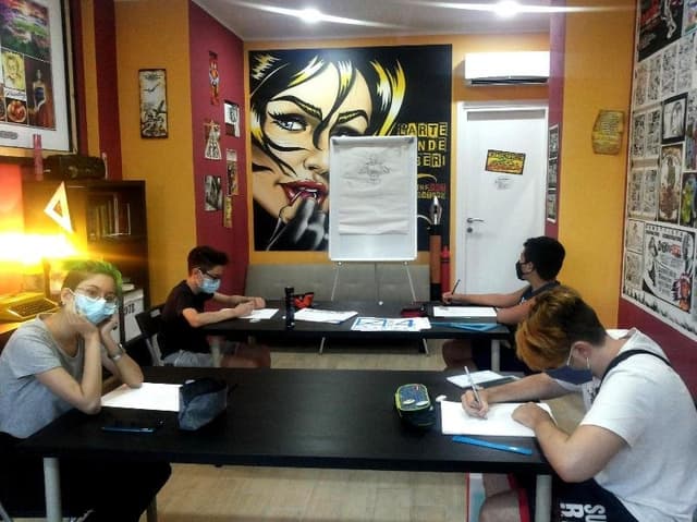 Antonf ART - Murales & Comics - Immagine 1