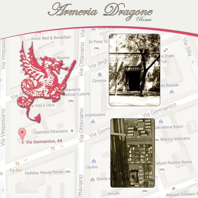 Armeria Dragone - Immagine 2