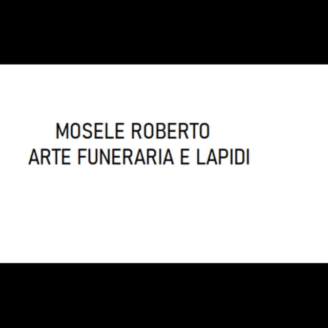 Arte Funeraria Mosele Roberto - Immagine 1