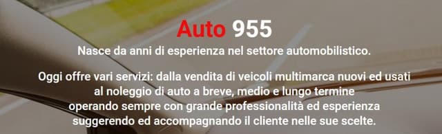 Auto 955 - Immagine 1