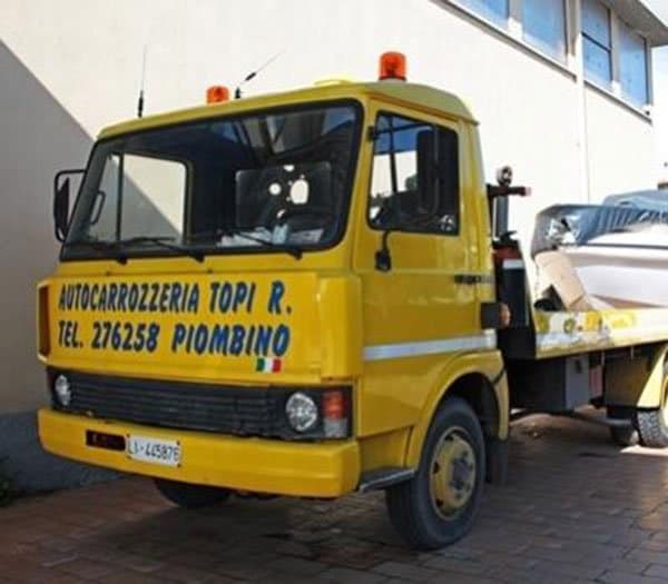 Autocarrozzeria Topi - Immagine 1