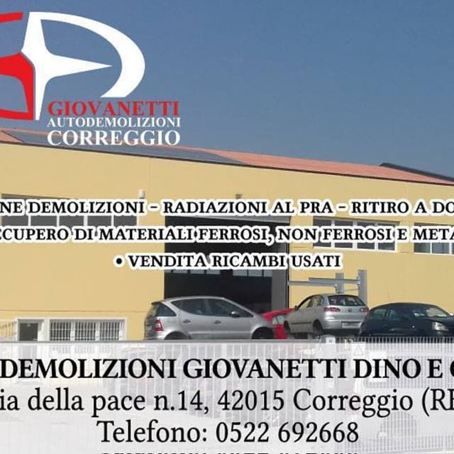Autodemolizioni Giovanetti - Immagine 1