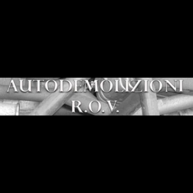 Autodemolizioni R.O.V. snc - Immagine 1