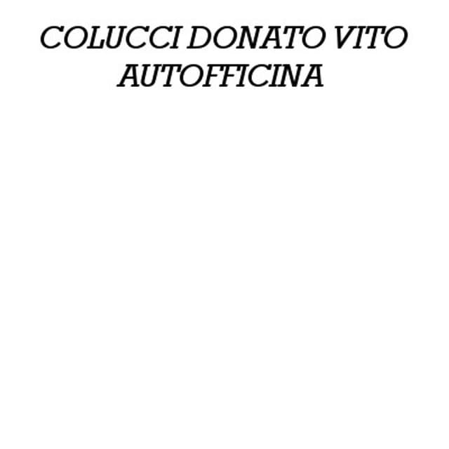 Autofficina Colucci - Immagine 2