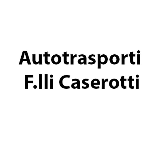 Autotrasporti F.lli Caserotti - Immagine 1
