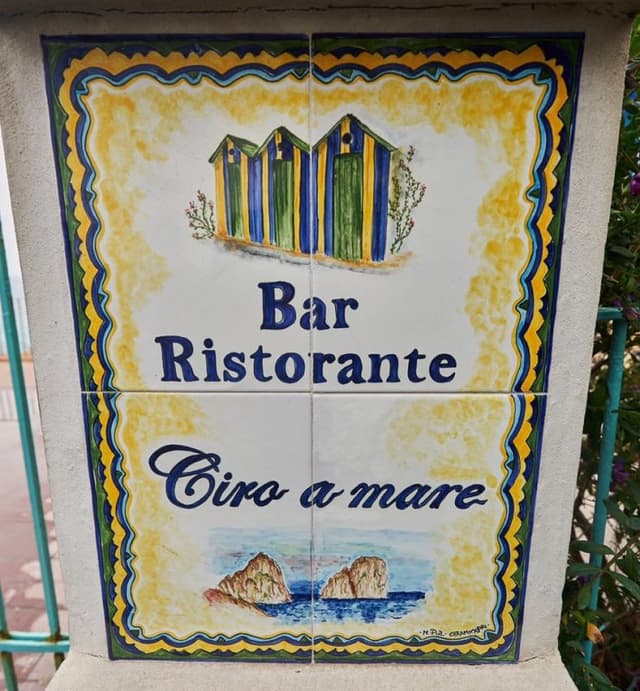 Bagni Internazionali Capri - Immagine 1