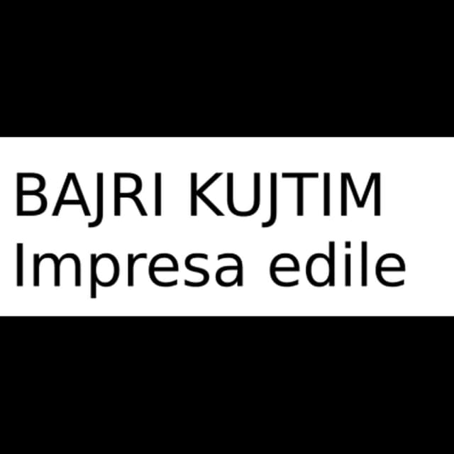 Bajri Kujtim - Immagine 1