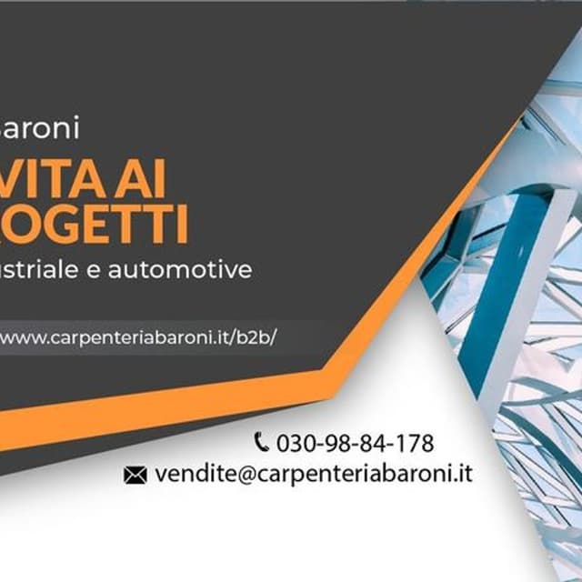 Baroni Carpenteria Metallica - Immagine 1