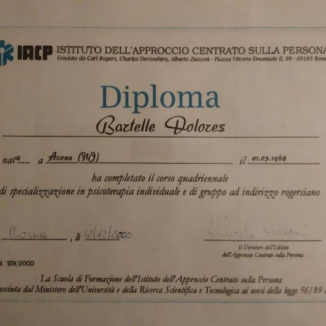 Bartelle Dott.ssa Lores - Immagine 2