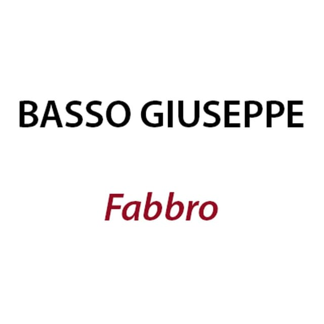 Basso Giuseppe - Immagine 1