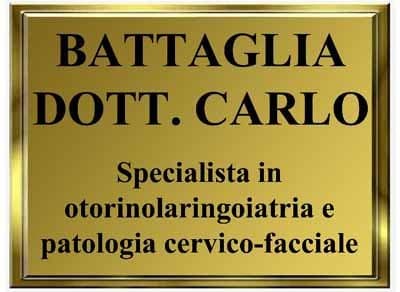 Battaglia Dr. Carlo Otorinolaringoiatra - Immagine 1