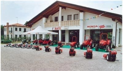 Berto Guerrino - Attrezzatura per Vivai - Immagine 1