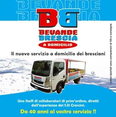 Bevande Brescia a Domicilio - Immagine 1