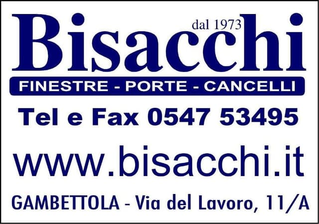 Bisacchi dal 1973 Finestre - Porte - Cancelli - Immagine 2