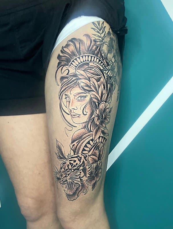 Black Snake Tattoo - Immagine 1