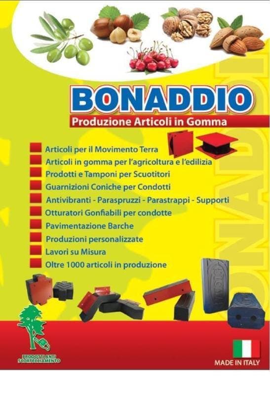 Bonaddio articoli in gomma - Immagine 1