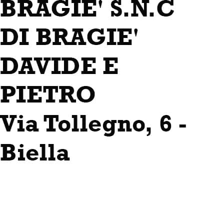 Bragie' di Bragie' Davide e Pietro - Immagine 1