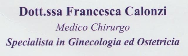 Calonzi Dr.ssa Francesca - Immagine 1
