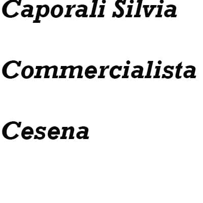 Caporali Silvia - Immagine 1