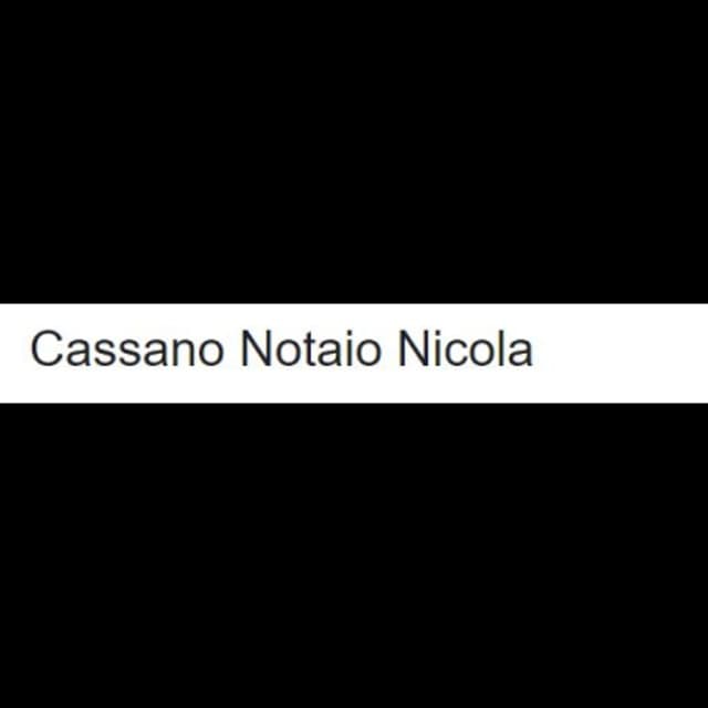 Cassano Dr. Nicola - Immagine 1
