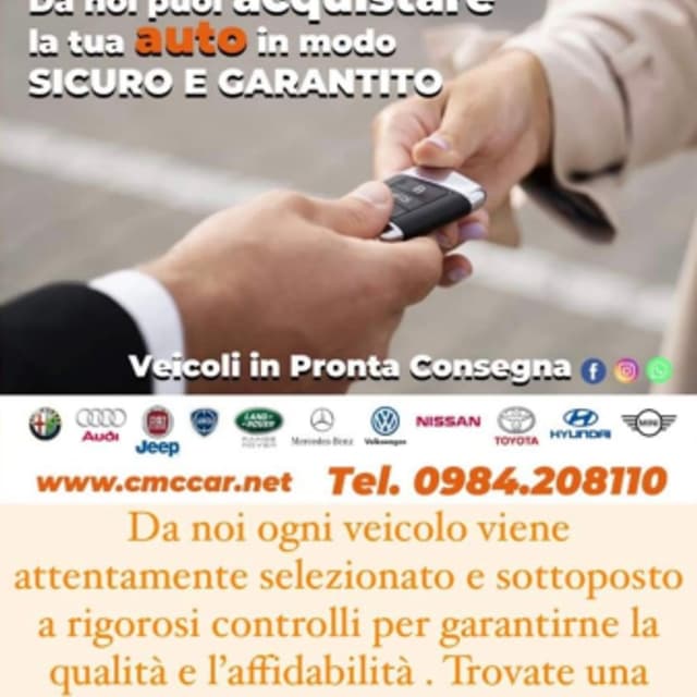 Cmccar Vendita Auto Plurimarche - Immagine 2