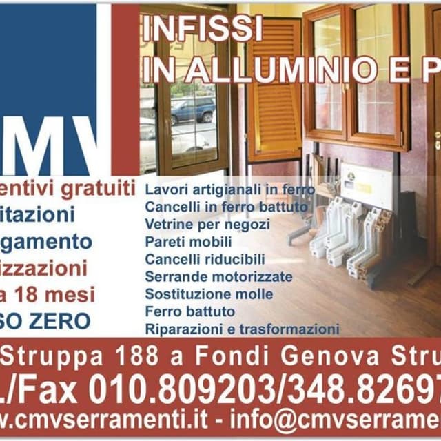 C.M.V.serramenti - Immagine 1