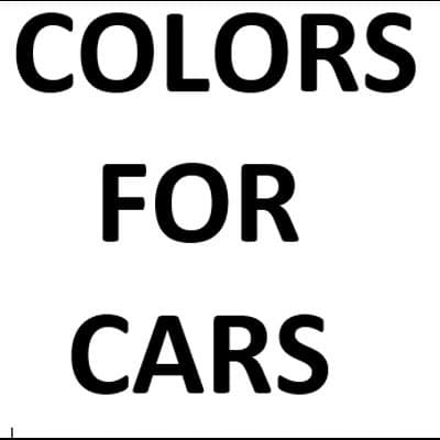 Colors For Cars - Immagine 1