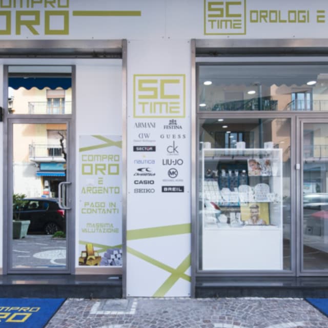 Compro Oro e Argento   SC Time Caivano - Immagine 2