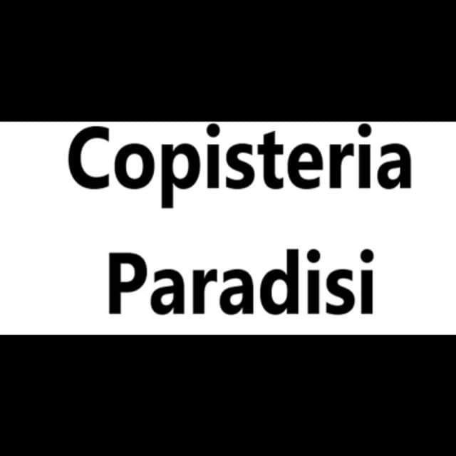 Copisteria Paradisi - Immagine 1
