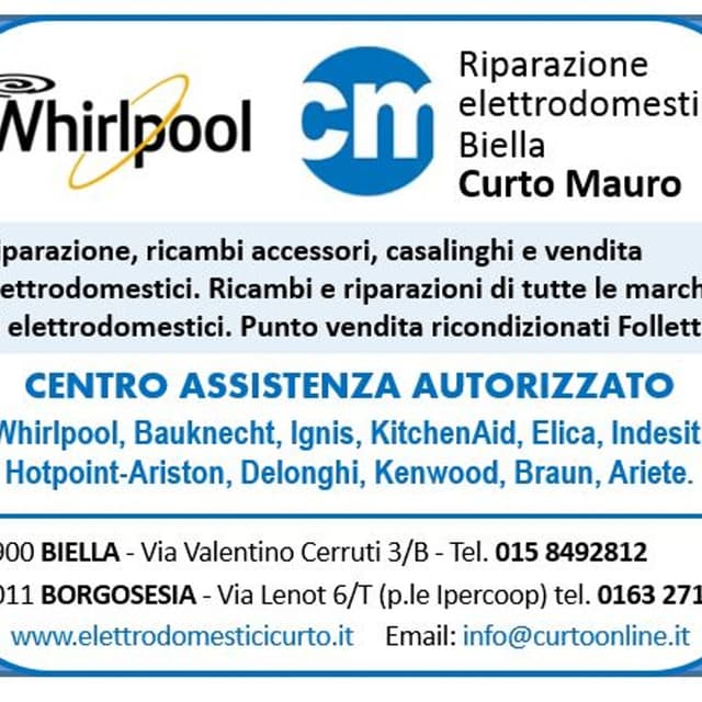 Curto Elettrodomestici - Whirlpool - Immagine 1