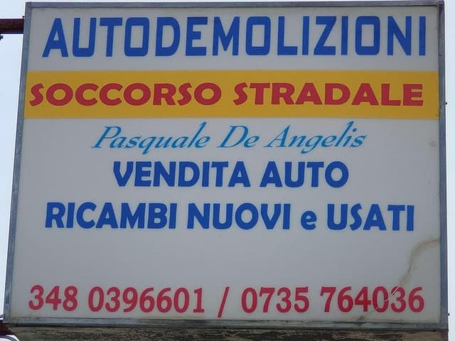 De Angelis Autodemolizioni - Immagine 1