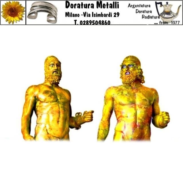 Doratura Metalli - Immagine 1