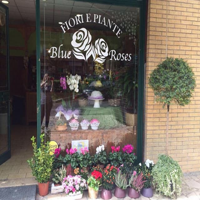 Fiori Blue Roses - Immagine 1