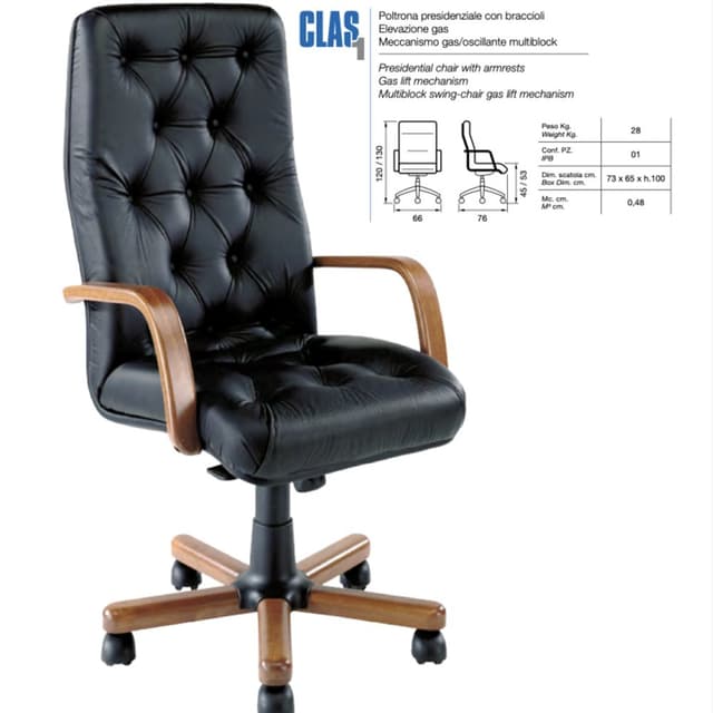 Fipu  Sedie per Ufficio - Immagine 2