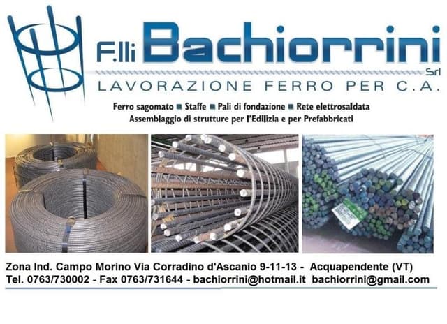 F.lli Bachiorrini - Immagine 1