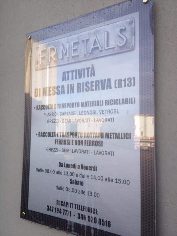FR Metals srls - Immagine 2