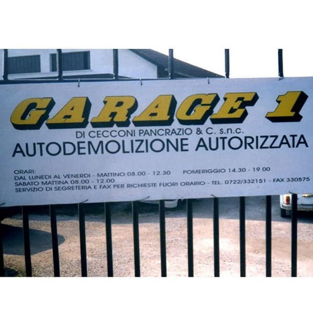 Garage 1 Motori Usati - Immagine 1