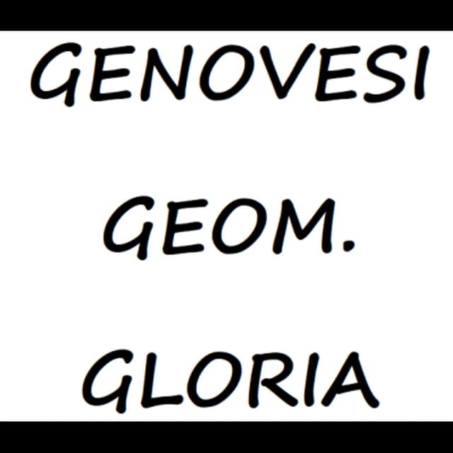 Genovesi Geom. Gloria - Immagine 1