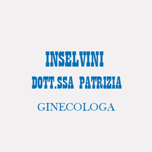 Inselvini Dott.ssa Patrizia Ginecologa - Immagine 1