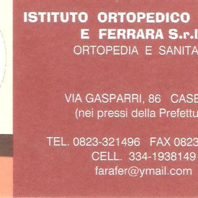 Istituto Ortopedico Faraldo & Ferrara - Immagine 2